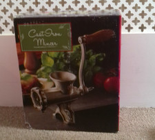 Cast Iron Mince meat machine