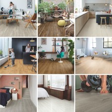 QUICK-STEP Alpha Bloom LVT