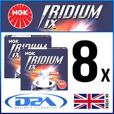 8x NGK GR4IX Iridium IX Spark