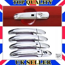 Chrome door handle cover - chrome,
