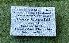 Memorial Stone Gravestone
