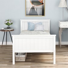 Pine Wood Bed Frame Single