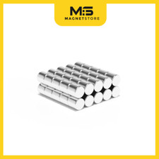 Strong Magnets 4mm x 4mm