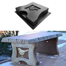 Concrete Bench Leg Mould