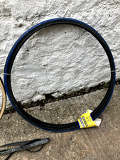 FOUR VINTAGE RACING BIKE TYRES 2X MICHELIN,  1 x HELIOS 700 X 25, 1 DELITIRE 700