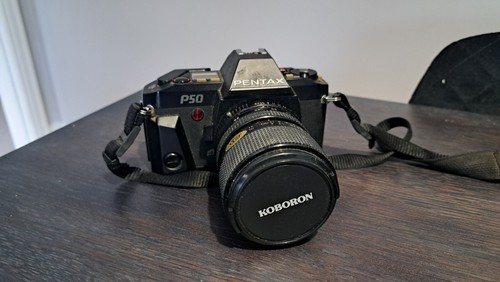 Pentax p50 35mm camera with - 35mm,