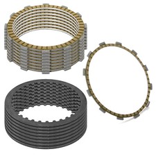 17PCS Plate Friction Steel