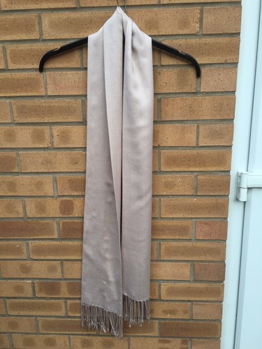 Ladies gold scarf bnwt - gold,