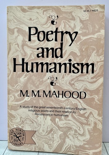 Poetry and humanism m - poetry, humanism,