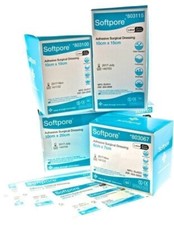 Softpore Adhesive Dressings