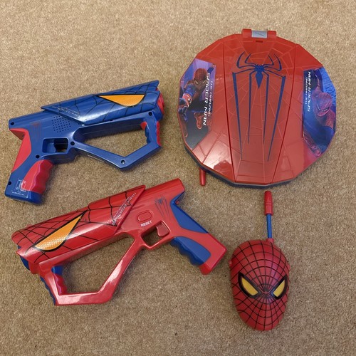 Not working spider - working, laser