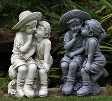 Garden Ornaments Boy & Girl