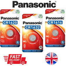 Panasonic CR1632 CR1620 CR1616 Battery Lithium Coin Cell Toys Keys Batteries UK