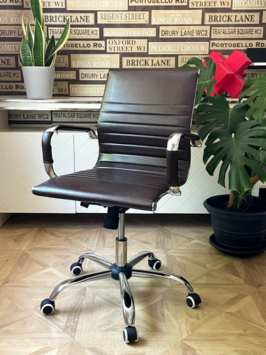 Vintage retro brown ribbed - vintage,