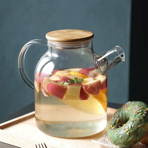 1800ml large glass teapot - 1800ml, jug