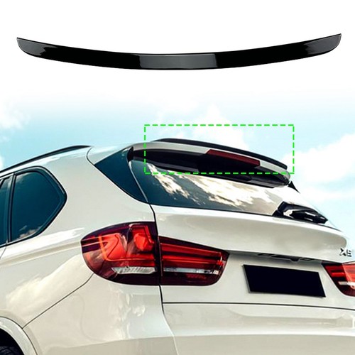 Rear trunk spoiler lip - trunk, roof