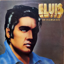 EX Elvis Presley In Demand