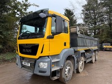 MAN TGS 35.420 8x4 Tipper wagon Manual, Boweld Taperlight