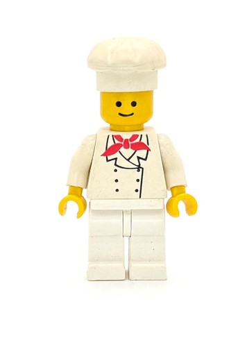 Lego town vintage chef - lego,
