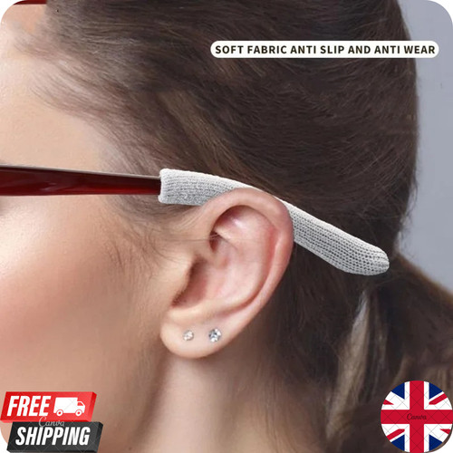 Soft knitted eyeglass ear - eyeglass,