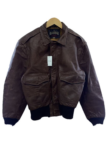 Schott steerhide jacket brown - jacket,
