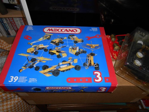 Meccano motorised set - , 3