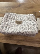 BN Small Baby Changing Nappy Bag  To Pram Teddy Flower Design Gift Pretty