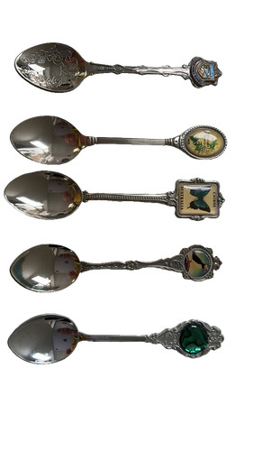 Set vintage silver plated - vintage,