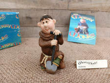 Merry Monk Figure MM16 Plantus by Doverdale Designs From 2000 Boxed c/w Leaflet