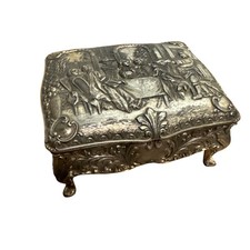 Victorian Repousse Relief