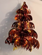 Vintage Foil Christmas Hanging