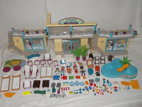 Playmobil hotel beach - hotel,