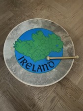 18" Bodhran with beater and