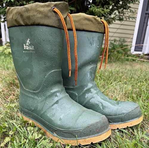 Vintage kamik green waterproof - green,