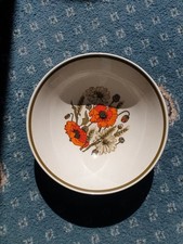 Meakin - Poppy - Large Bowl