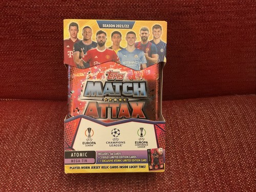 Match attax atomic mega tin - atomic,