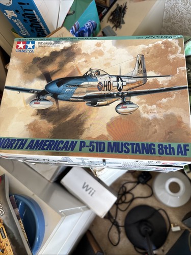 Tamiya north american - 1:48,