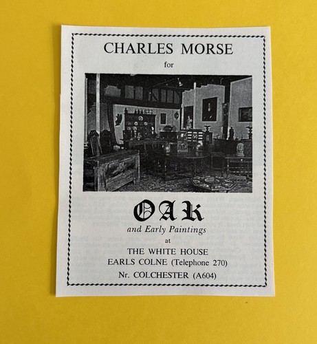 Essex 1965 advert charles - essex,