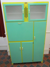 Vintage Retro 1930 1940 1950 Larder Kitchenette Cabinet Storage Pantry Drawers