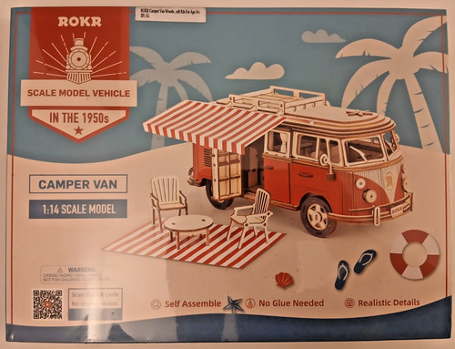 Rokr camper van - rokr, 1:14