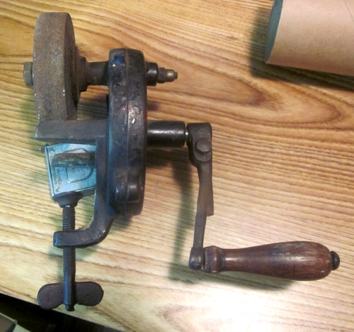 Antique lakeside hand crank - antique,