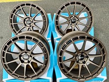 18" Bronze Cyclone Alloy Wheels Volvo C30 C70 S40 S60 S70 XC40 XC60 XC90 5x108