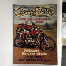 Classic bike magazine july - magazine,