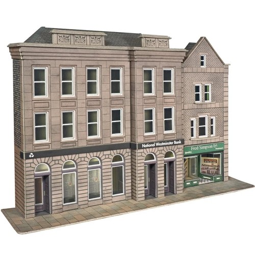 Gauge metcalfe low relief - oo,