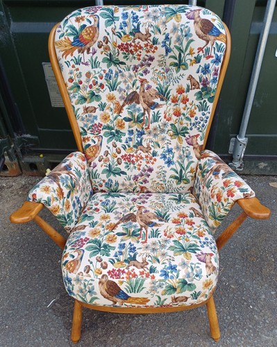 Ercol evergreen chair 1913 - ercol,