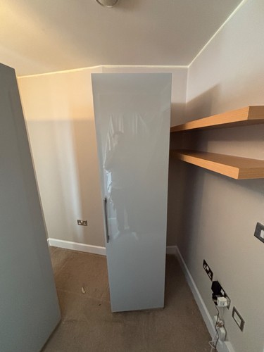 Ikea wardrobes light - 2,