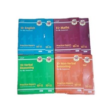 CGP books perfect for 11plus