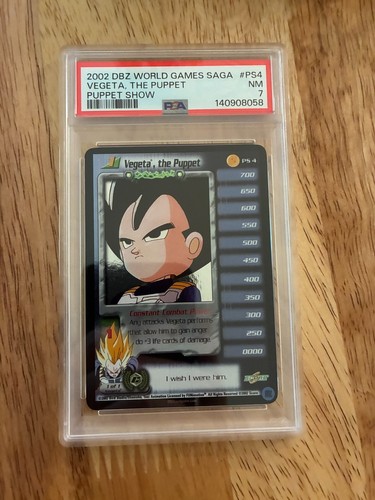 Rare 2002 dbz - rare, saga