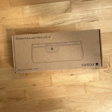 Contour Rollermouse Red Plus | wired ergonomic mouse for Windows & Mac | Used