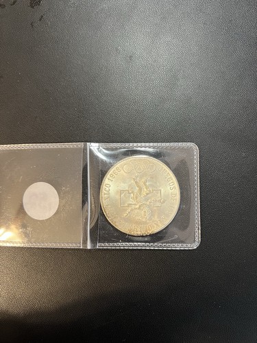 1968 mexico pesos olympic - pesos,